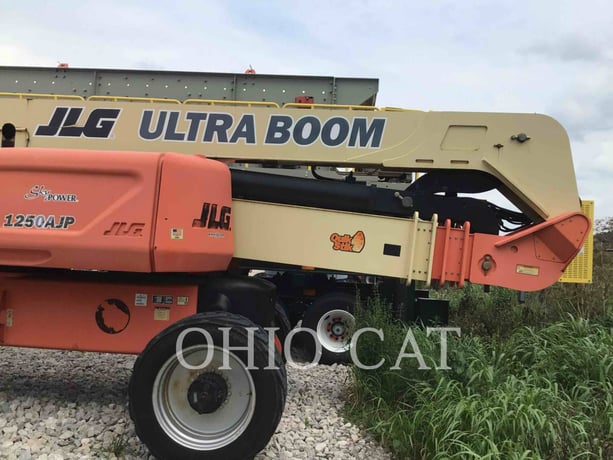 Jlg Industries, Inc. 1250AJP, Articulated Boom Lift, 934 hours, S/N: 0300135839, 2009 - Image 3