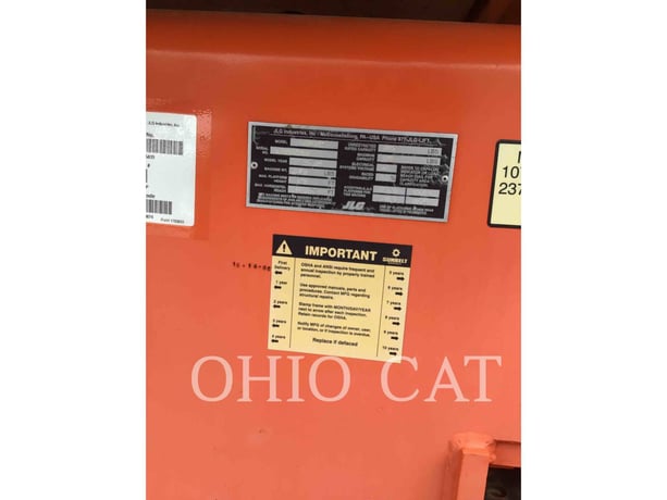 Jlg Industries, Inc. 1250AJP, Articulated Boom Lift, 934 hours, S/N: 0300135839, 2009 - Image 6