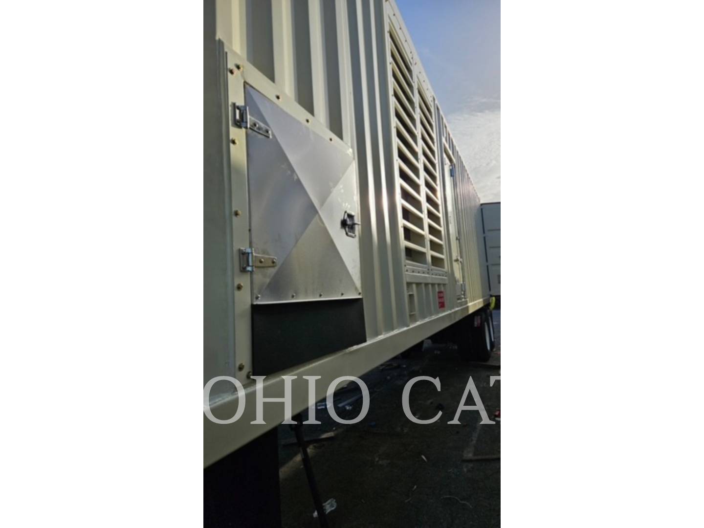 1250 KW Caterpillar 3512, Stationary Generator Set, Diesel, 1800 RPM, 480V, 1151 hours, 1995 - Image 2