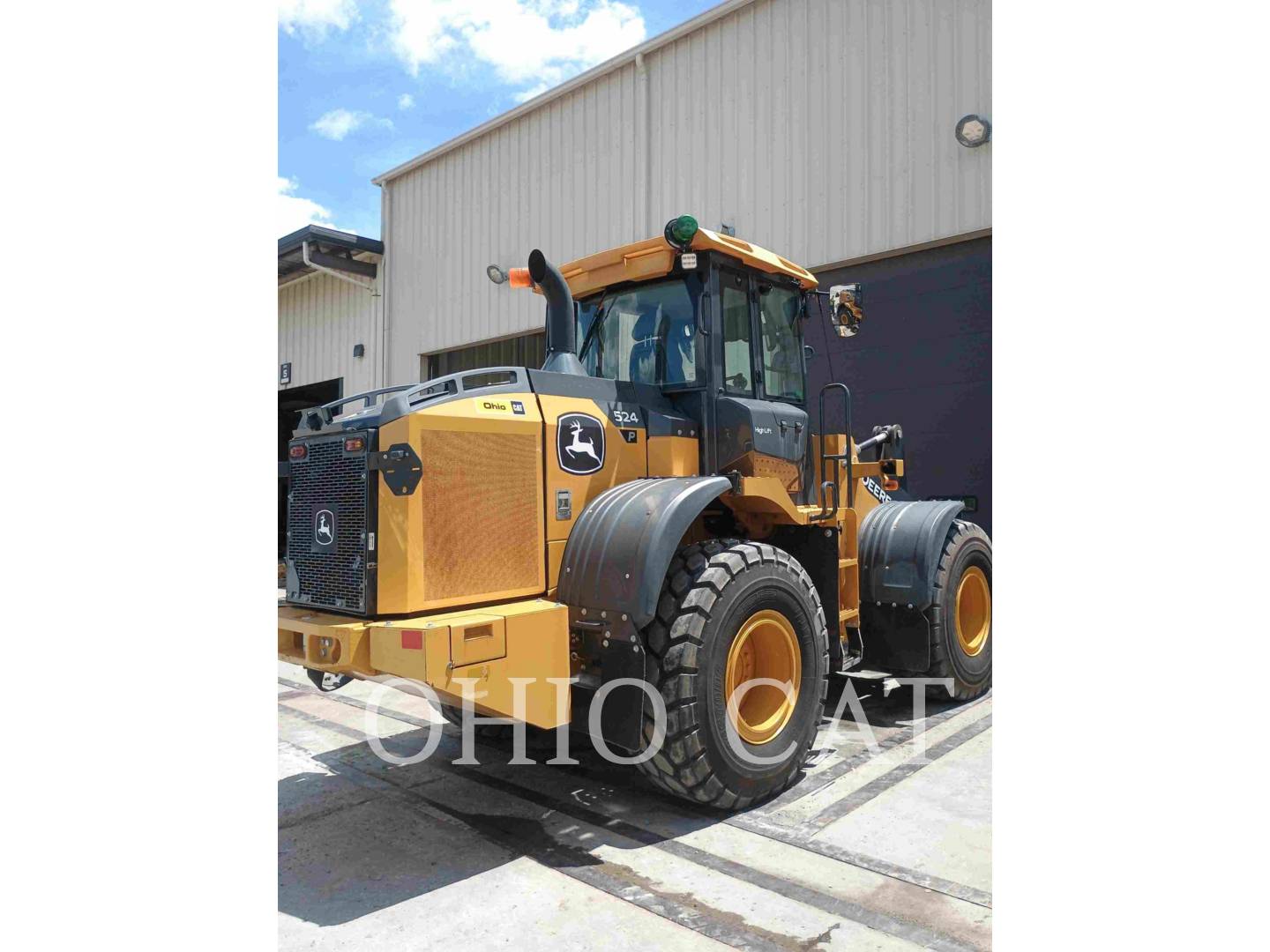 Deere & Co. 524P HL, Wheel Loader, 1833 hours, S/N: PLX18715, 2023 - Image 3