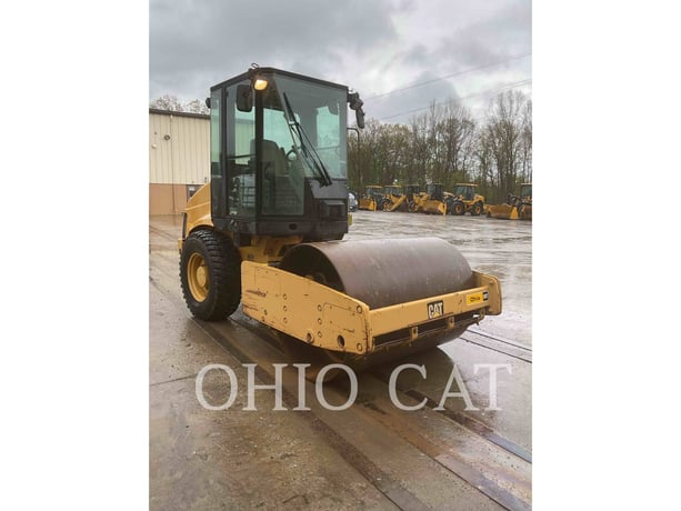Caterpillar CS433E, Combination Roller, 935 hours, S/N: BTT00333, 2005 - Image 2