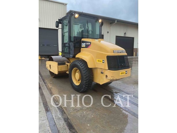 Caterpillar CS433E, Combination Roller, 935 hours, S/N: BTT00333, 2005 - Image 4