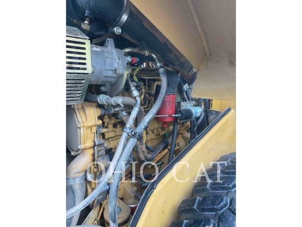 Caterpillar CS433E, Combination Roller, 935 hours, S/N: BTT00333, 2005 - Image 7