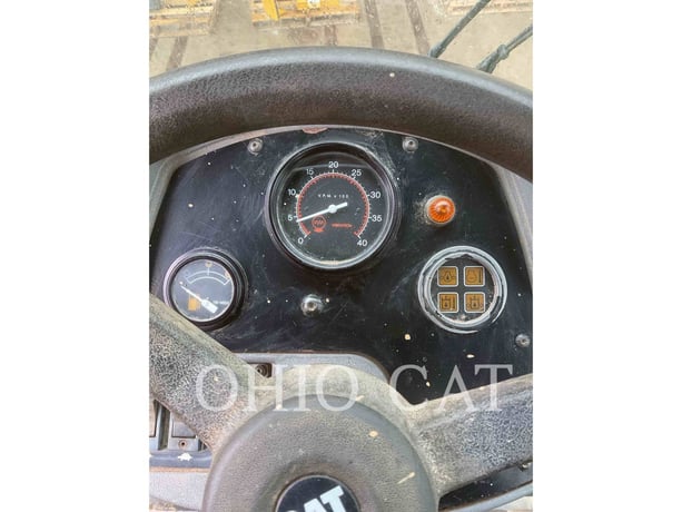Caterpillar CS433E, Combination Roller, 935 hours, S/N: BTT00333, 2005 - Image 8
