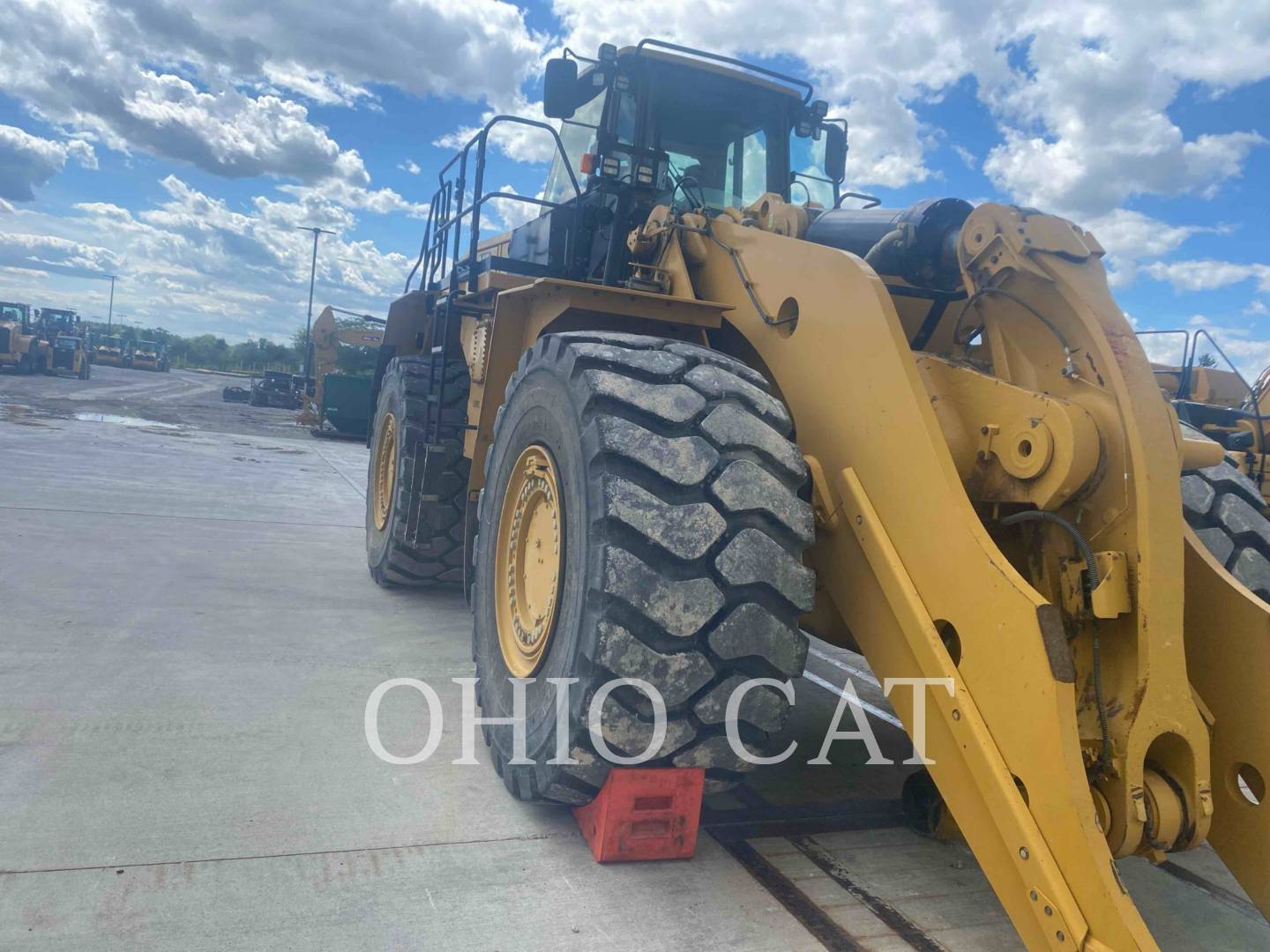 Cat 988KXE, Wheel Loader, 10330 hours, S/N: E8X01142, 2023 - Image 2