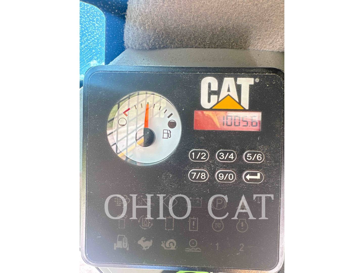 Cat 232D3 C1H1, Skid Steer Loader, 1009 hours, S/N: GJ500711, 2022 - Image 5