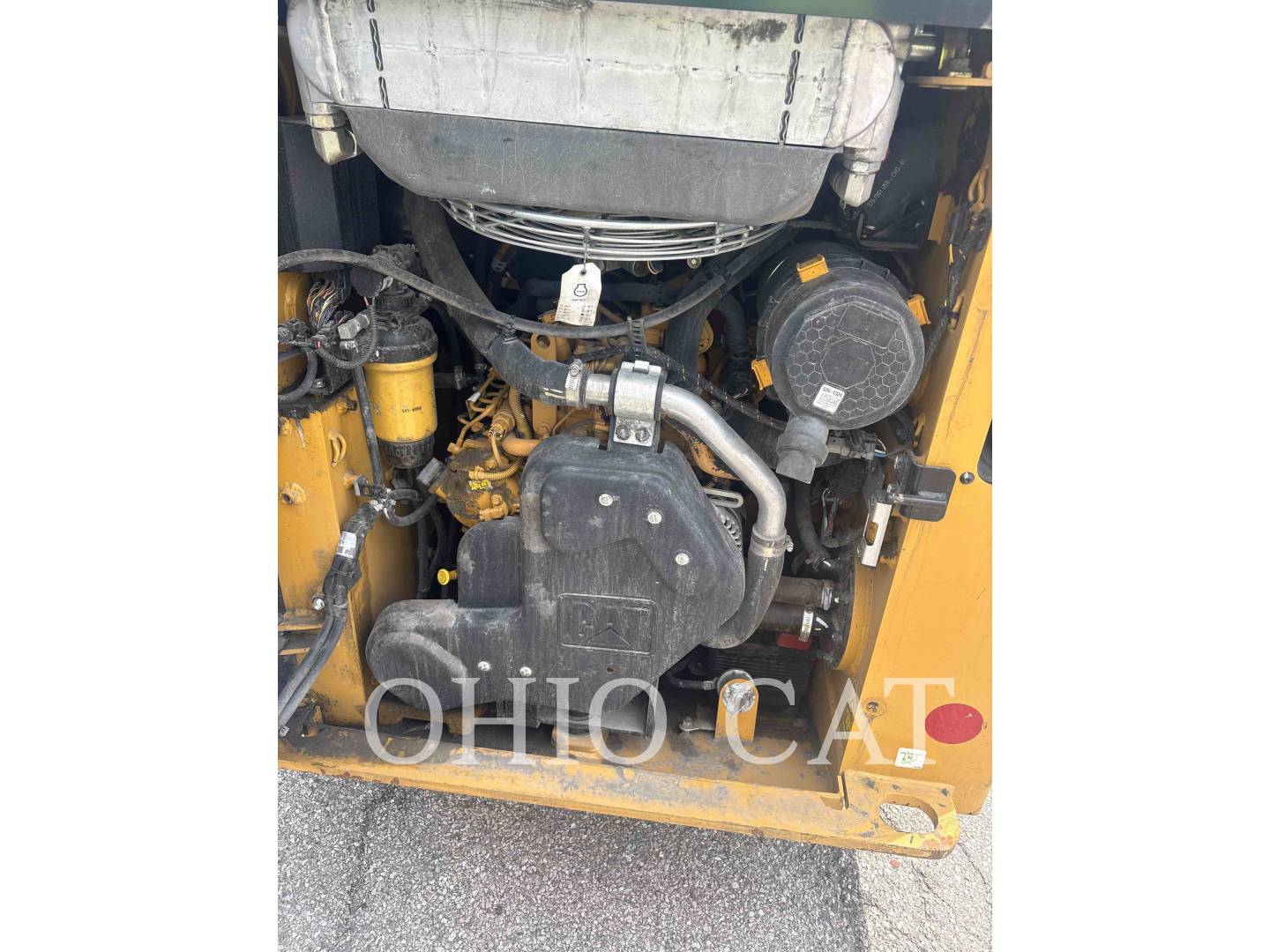 Cat 232D3 C1H1, Skid Steer Loader, 1009 hours, S/N: GJ500711, 2022 - Image 7