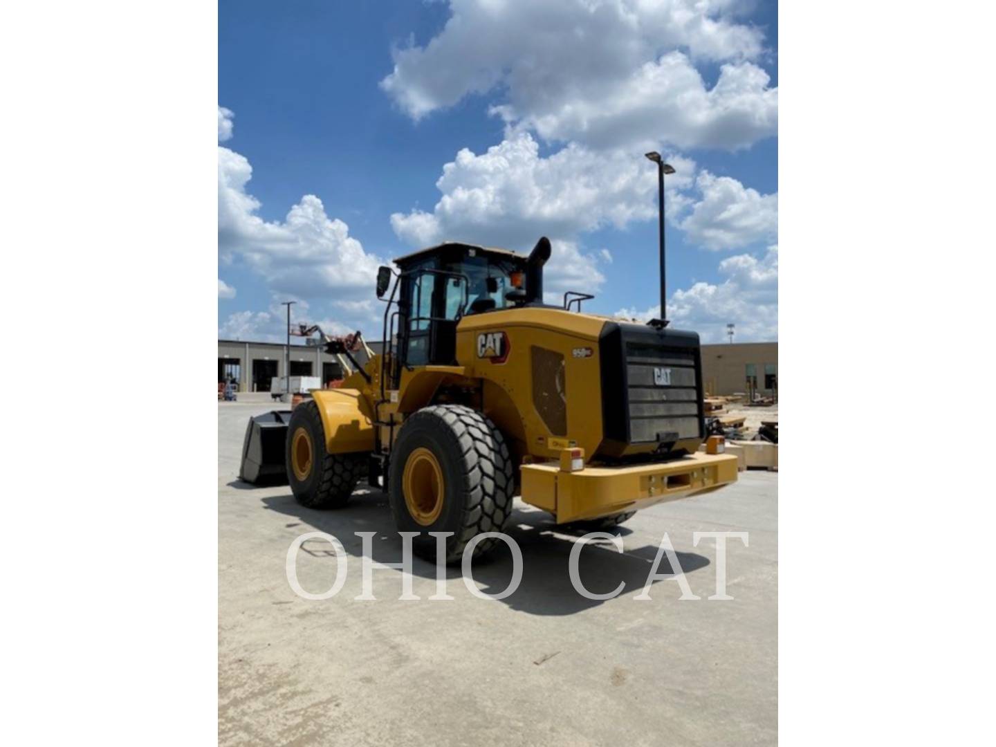 Cat 950GC, Wheel Loader, 910 hours, S/N: M5T07499, 2024 - Image 4
