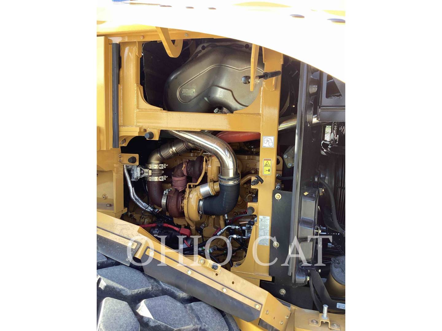 Cat 950GC, Wheel Loader, 910 hours, S/N: M5T07499, 2024 - Image 7