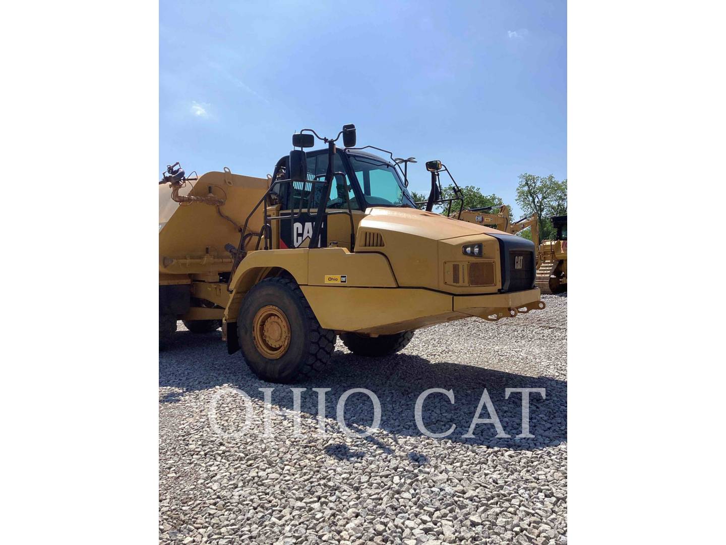 Caterpillar 725C WT, Articulated Truck, 9121 hours, S/N: TFB00689, 2015 - Image 2
