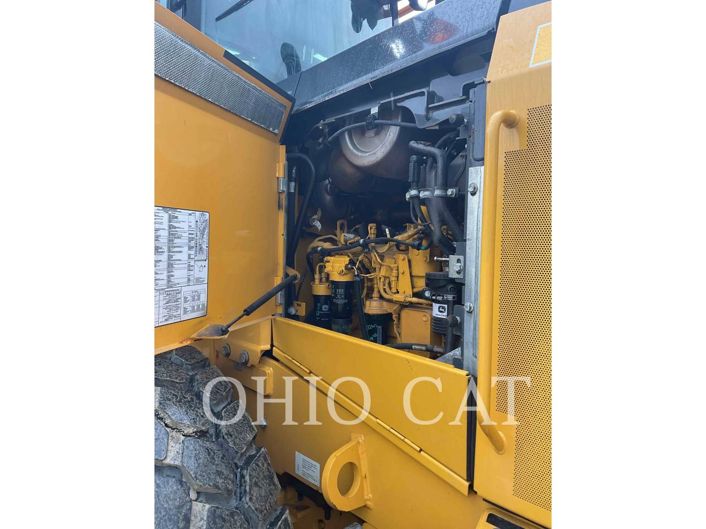 Deere & Co. 924P, Wheel Loader, 1398 hours, S/N: PLX18660, 2023 - Image 7