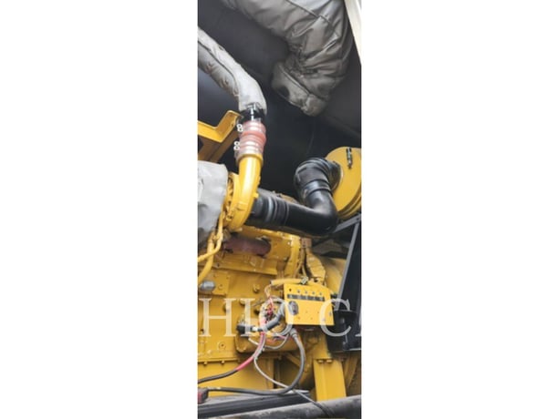 1000 KW Caterpillar XQ 1000, Diesel, 1800 RPM, 480V, 9435 hours, 2009 - Image 3