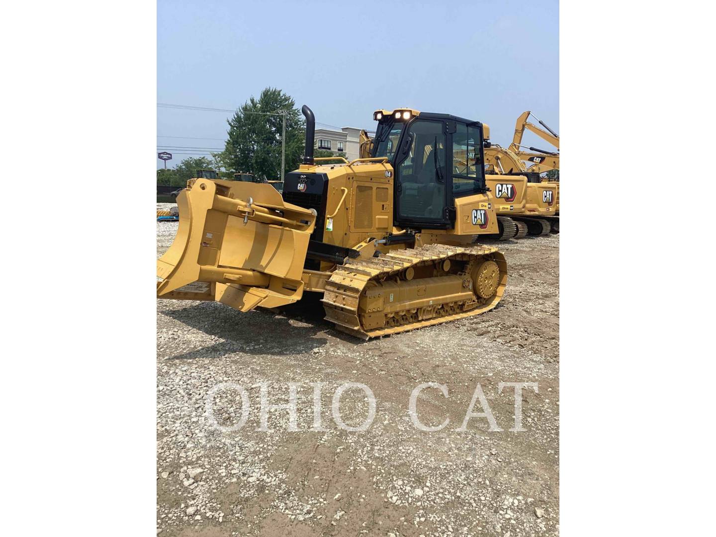Caterpillar D4-15 XL, Crawler Dozer, 667 hours, S/N: RKR00145, 2021 - Image 1