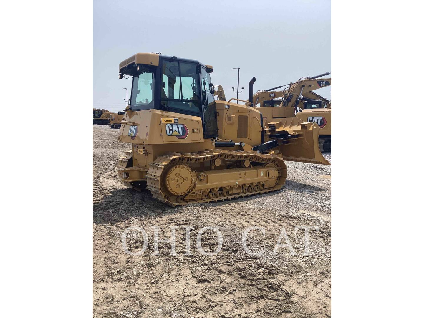 Caterpillar D4-15 XL, Crawler Dozer, 667 hours, S/N: RKR00145, 2021 - Image 3