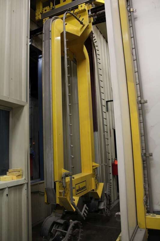 Wagner #ABC Cyclone, Fast-Color Change Powder Booth System, 4' x 8' Opening, Loaded - Image 6