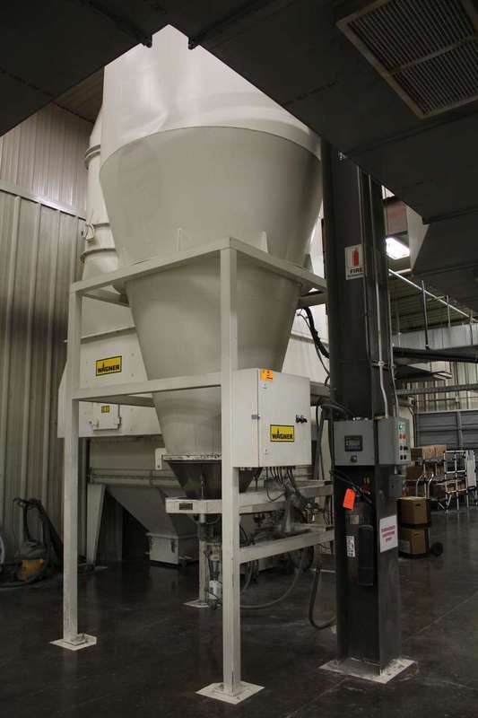 Wagner #ABC Cyclone, Fast-Color Change Powder Booth System, 4' x 8' Opening, Loaded - Image 10