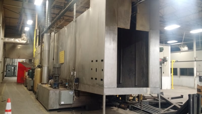 3 Stage Powder Coating System, Rapid / Wagner, 4' width x 5'-6" H open, Stainless Steel Washer, Complete - Image 2