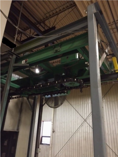 3 Stage Powder Coating System, Rapid / Wagner, 4' width x 5'-6" H open, Stainless Steel Washer, Complete - Image 9