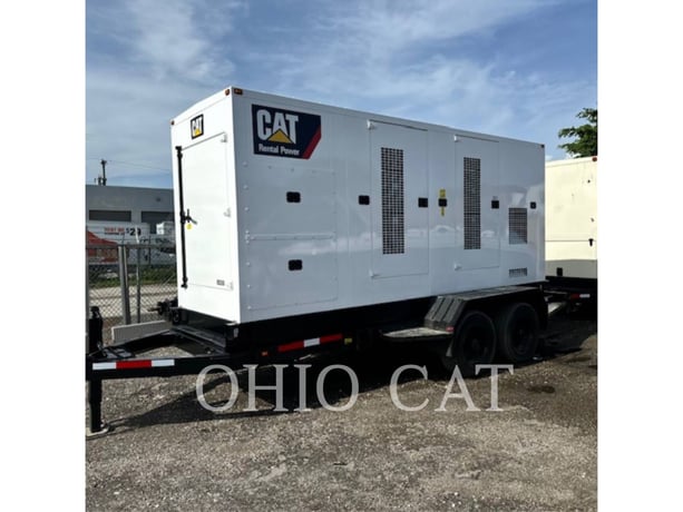 350 KW Caterpillar XQ 350, Mobile Generator Set, Diesel, 1800 RPM, 480V, 4709 hours, 2013 - Image 2