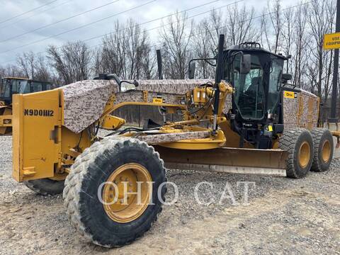 Caterpillar 140M, Motor Grader, 3971 hours, S/N: N9D01112, 2018 - Image 2