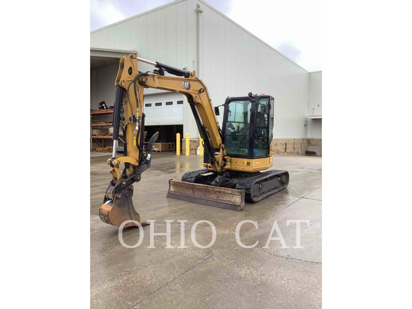 Cat 30507CR, Mini Excavator, 1060 hours, S/N: 5G502378, 2023 - Image 1