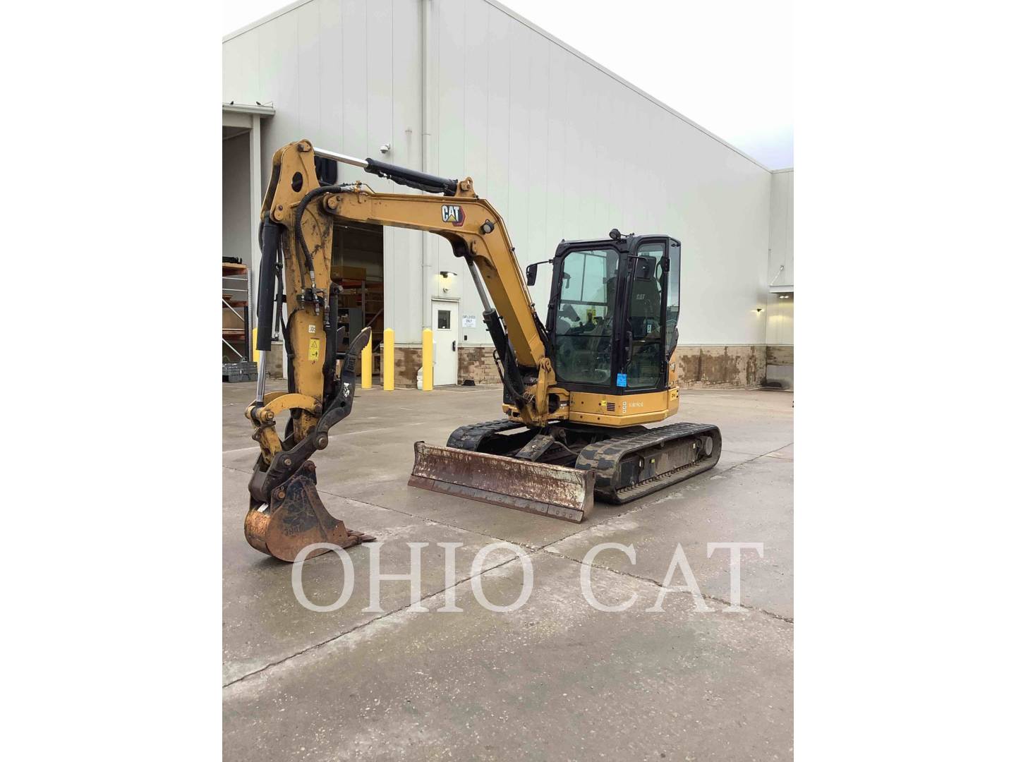 Cat 30507CR, Mini Excavator, 1428 hours, S/N: 5G502092, 2023 - Image 1