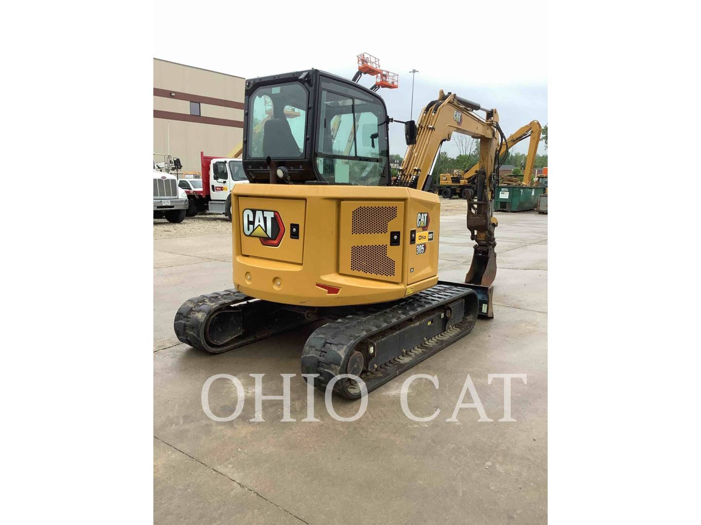 Cat 30507CR, Mini Excavator, 1428 hours, S/N: 5G502092, 2023 - Image 3