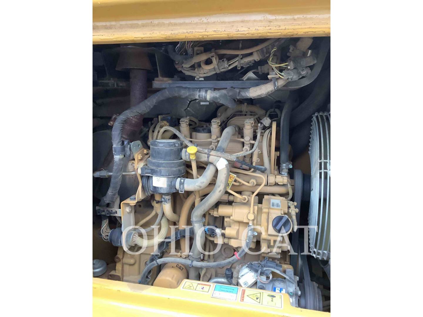Cat 30507CR, Mini Excavator, 1428 hours, S/N: 5G502092, 2023 - Image 7