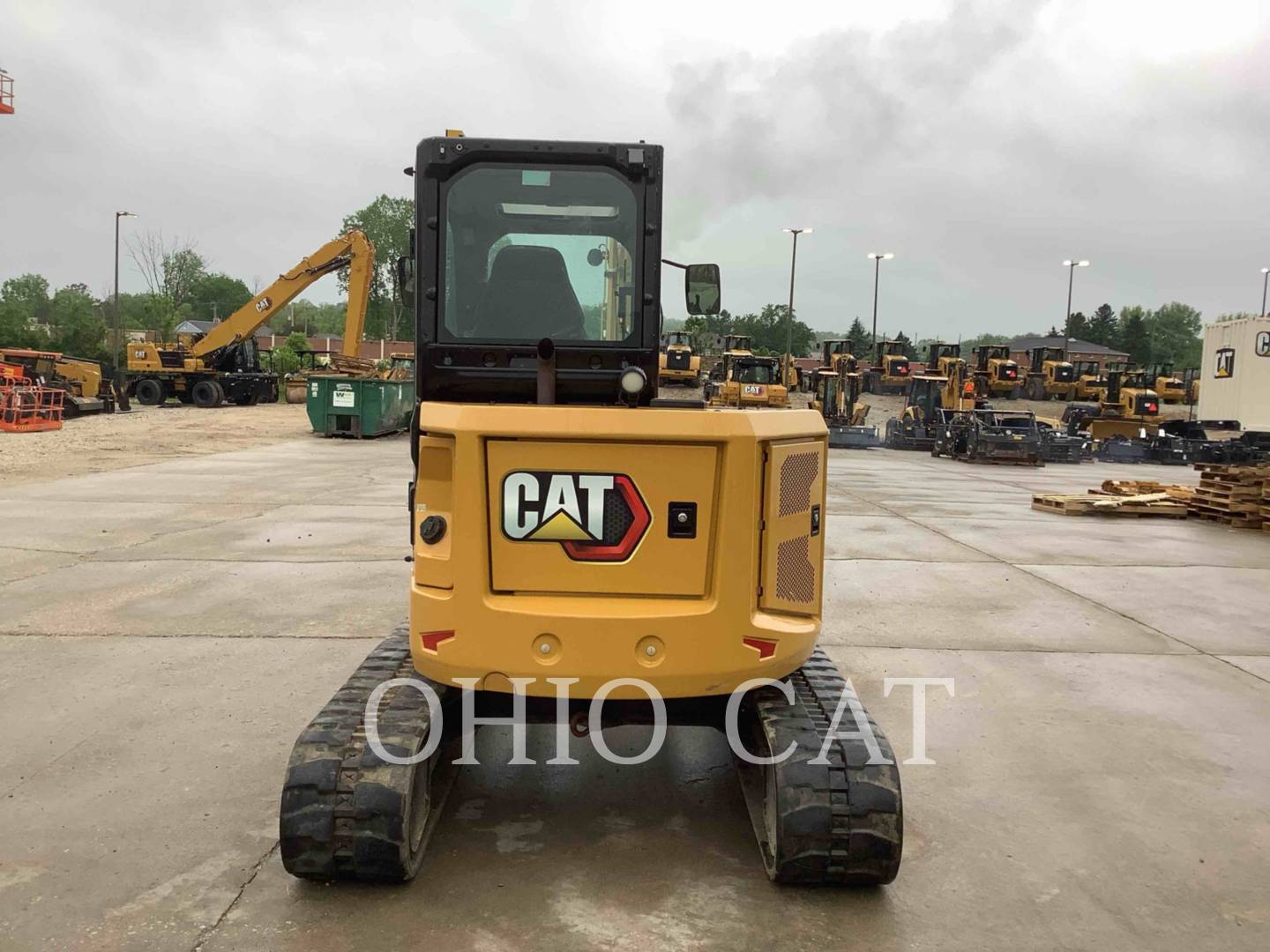 Cat 30507CR, Mini Excavator, 1428 hours, S/N: 5G502092, 2023 - Image 8