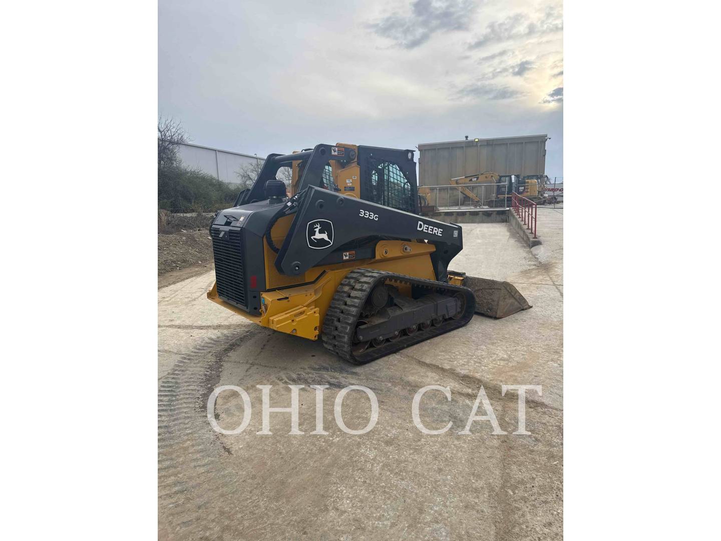 John Deere 333G, 138 hours, S/N: PF446769, 2023 - Image 3