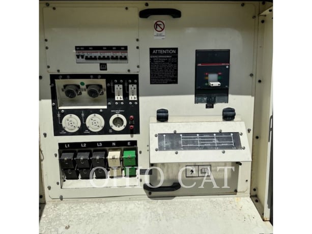 200 KW Caterpillar XQ 200, Mobile Generator Set, Diesel, 1800 RPM, 480V, 13423 hours, 2016 - Image 5