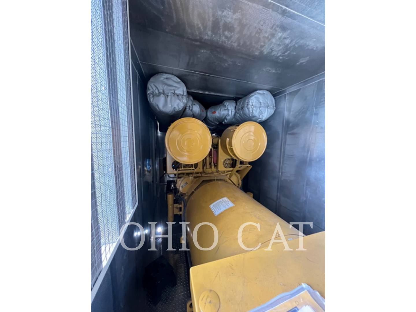 2000 KW Caterpillar 3516B 2MEG 4160V POWER MODULE, Mobile Generator Set, Diesel, 1800 RPM, 4160V, 266 hours - Image 4