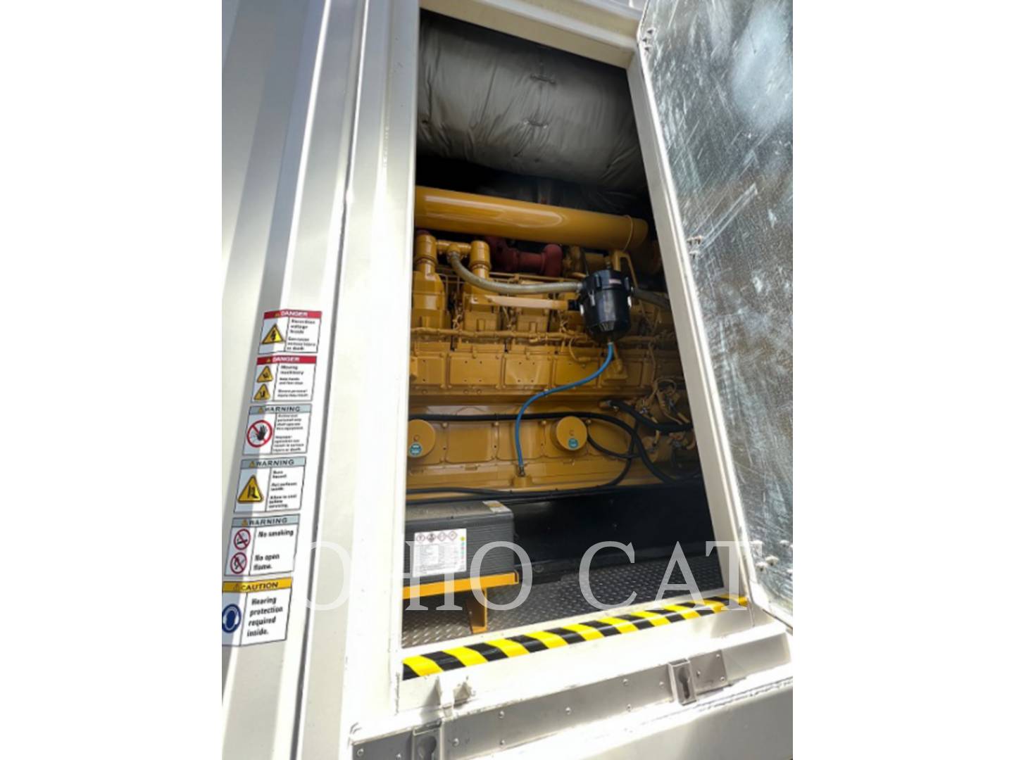 2000 KW Caterpillar 3516B 2MEG 4160V POWER MODULE, Mobile Generator Set, Diesel, 1800 RPM, 4160V, 266 hours - Image 5