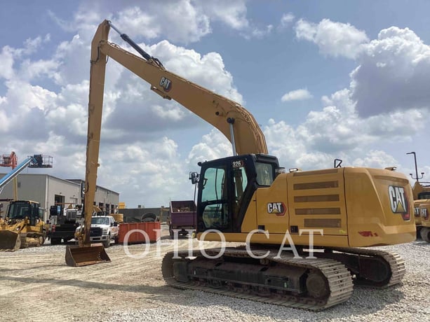 Caterpillar 326 SLR, Crawler Excavator, 1744 hours, S/N: MFJ10218, 2019 - Image 4