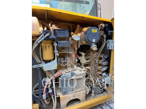 Caterpillar 304 07, 1901 hours, S/N: AN402024, 2023 - Image 8