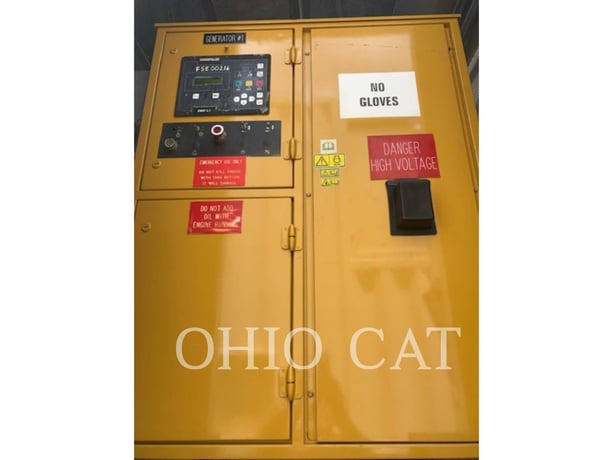 500 KW Caterpillar XQ500, Mobile Generator Set, Diesel, 1800 RPM, 480V, 557 hours, 2006 - Image 3