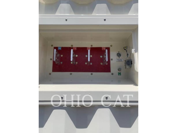 500 KW Caterpillar XQ500, Mobile Generator Set, Diesel, 1800 RPM, 480V, 557 hours, 2006 - Image 4