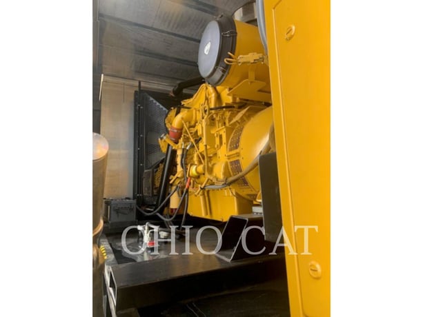 500 KW Caterpillar XQ500, Mobile Generator Set, Diesel, 1800 RPM, 480V, 557 hours, 2006 - Image 8