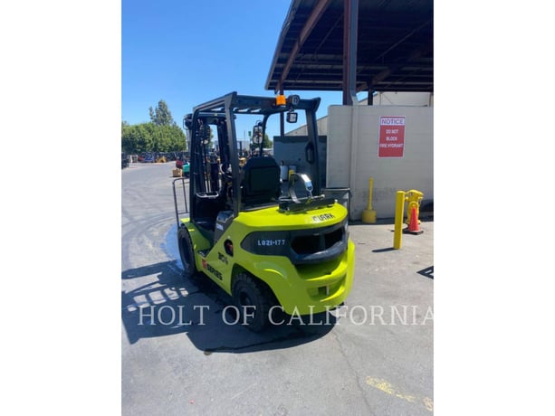 Clark S30 DUAL, Forklift, 1911 hours, S/N: S232G003512032, 2022 - Image 4