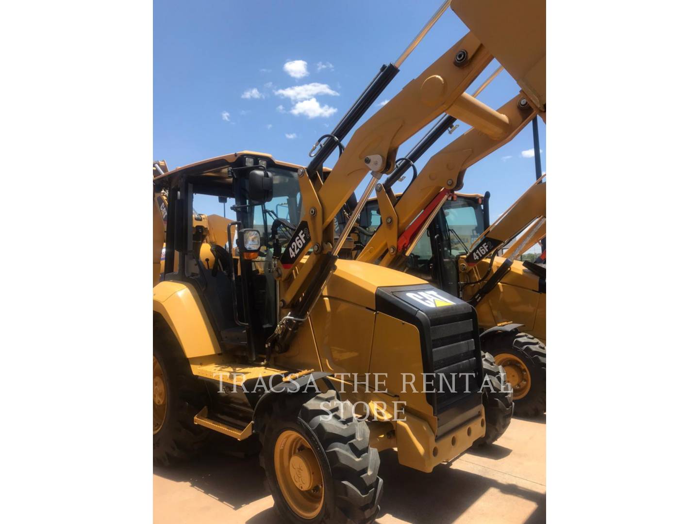 Cat 426F2 4X4, Backhoe Loader, 2990 hours, S/N: 0EJ401889, 2019 - Image 2