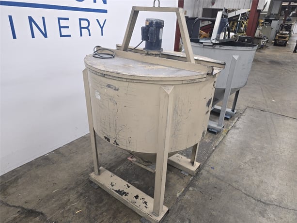 IMS #HM1000, Hurricane high-speed material blender, 931 lb. capacity, 26.6 cu. ft. hopper, 226 RPM, 1.5 HP - Image 8