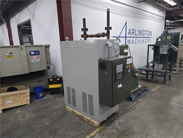 100 KW Sterling #M2B-6017, temperature control oil unit, single zone, 5 HP pump, 150 psi, 480/3/60, NEMA 12 - Image 2
