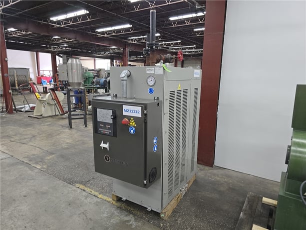 100 KW Sterling #M2B-6017, temperature control oil unit, single zone, 5 HP pump, 150 psi, 480/3/60, NEMA 12 - Image 3