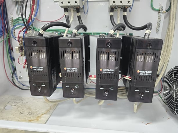 100 KW Sterling #M2B-6017, temperature control oil unit, single zone, 5 HP pump, 150 psi, 480/3/60, NEMA 12 - Image 5