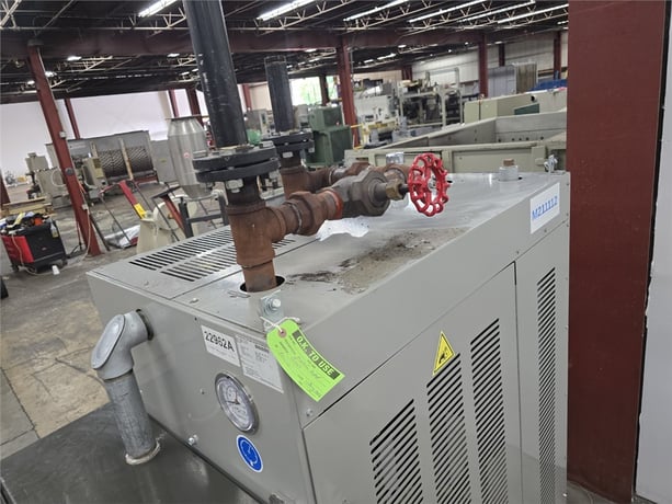 100 KW Sterling #M2B-6017, temperature control oil unit, single zone, 5 HP pump, 150 psi, 480/3/60, NEMA 12 - Image 8