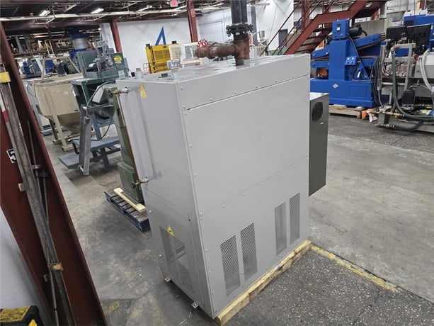 100 KW Sterling #M2B-6017, temperature control oil unit, single zone, 5 HP pump, 150 psi, 480/3/60, NEMA 12 - Image 9