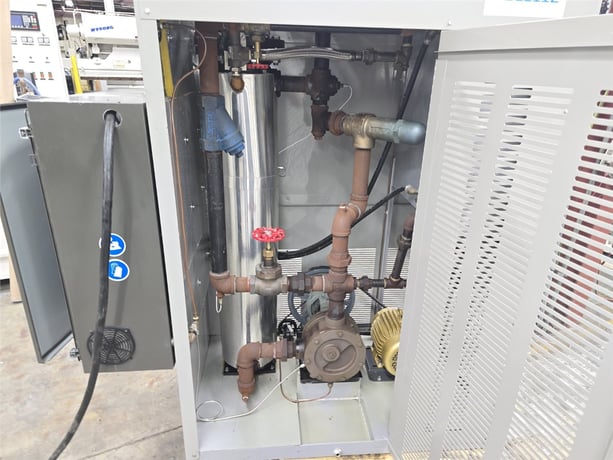 100 KW Sterling #M2B-6017, temperature control oil unit, single zone, 5 HP pump, 150 psi, 480/3/60, NEMA 12 - Image 10