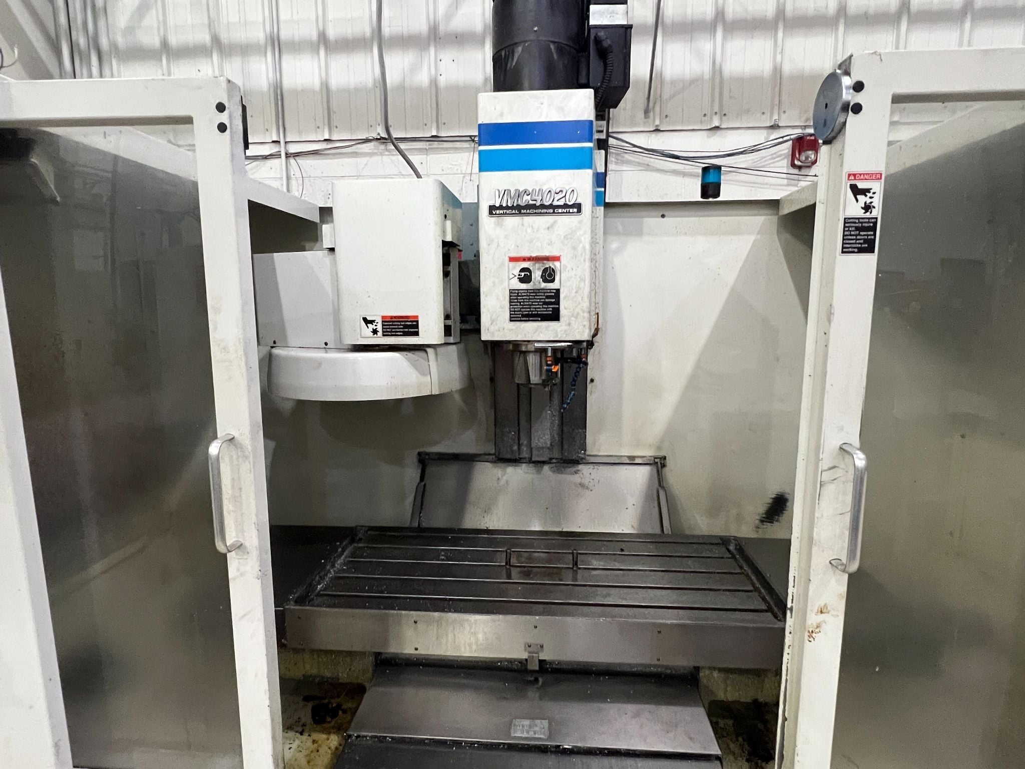 Fadal #VMC-4020, CNC vertical machining center, automatic tool changer, 20" x40" tbl., CNC 88HS Control - Image 3