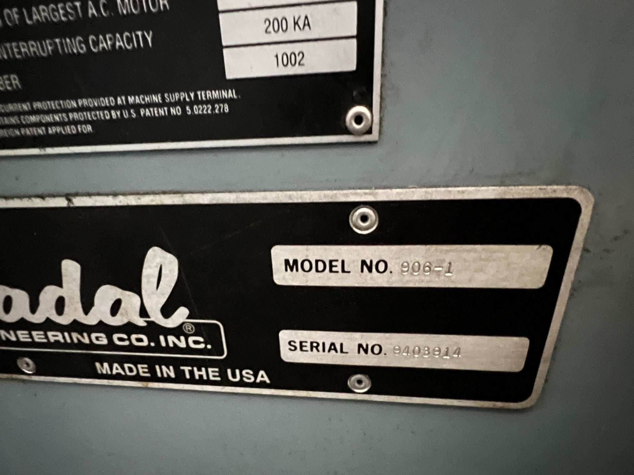 Fadal #VMC-4020, CNC vertical machining center, automatic tool changer, 20" x40" tbl., CNC 88HS Control - Image 4