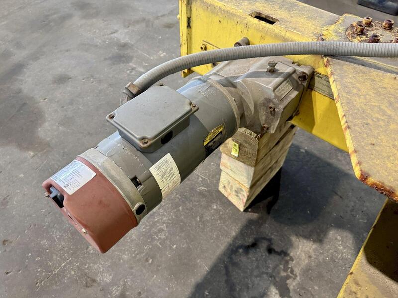 7.5 Ton, Tri-State, overhead bridge crane, 21' span, w/ Apollo hoist - Image 7